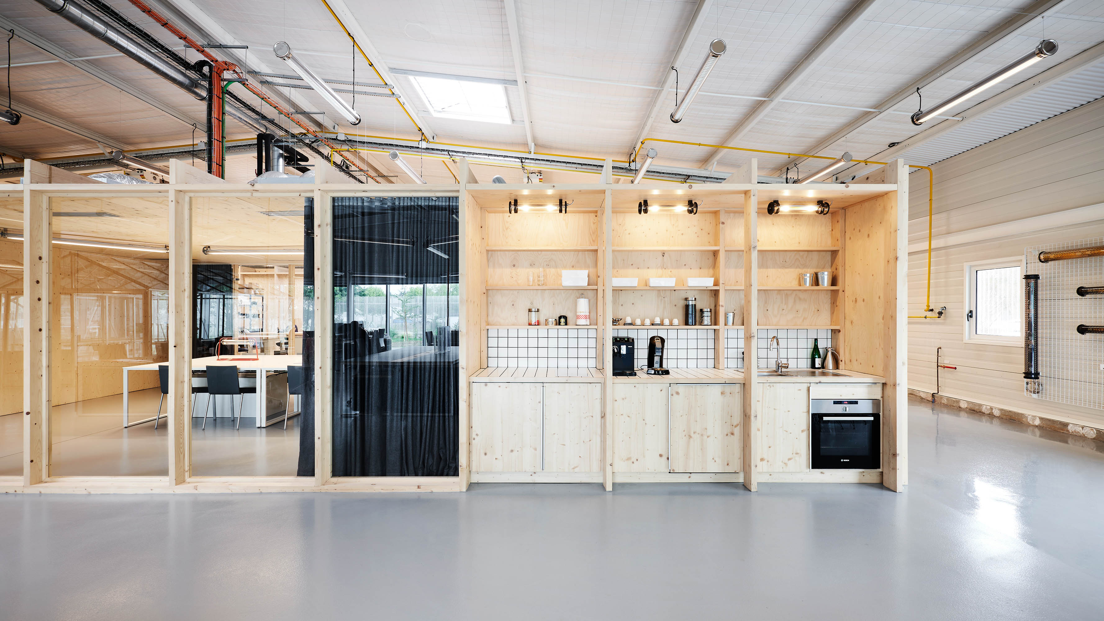 SAMMODE 研发中心 | 现代工业风打造高品质研发环境-33