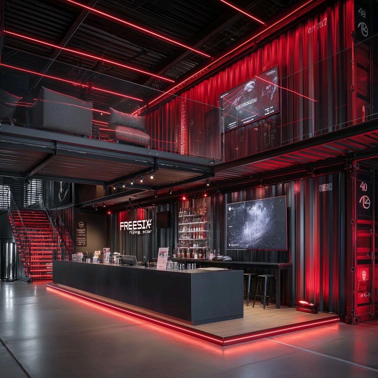 「红钢夜港」丨中国长沙丨Away-31