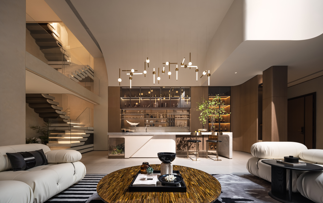 绿城武汉湖畔雲庐样板间丨中国武汉丨SRD DESIGN 赛瑞迪普-39