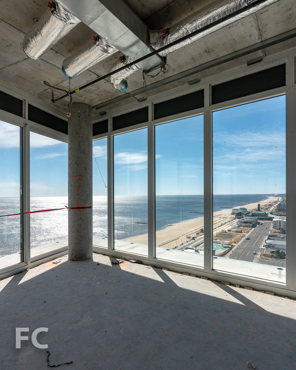 Construction Tour: Asbury Ocean Club — FIELD CONDITION-30