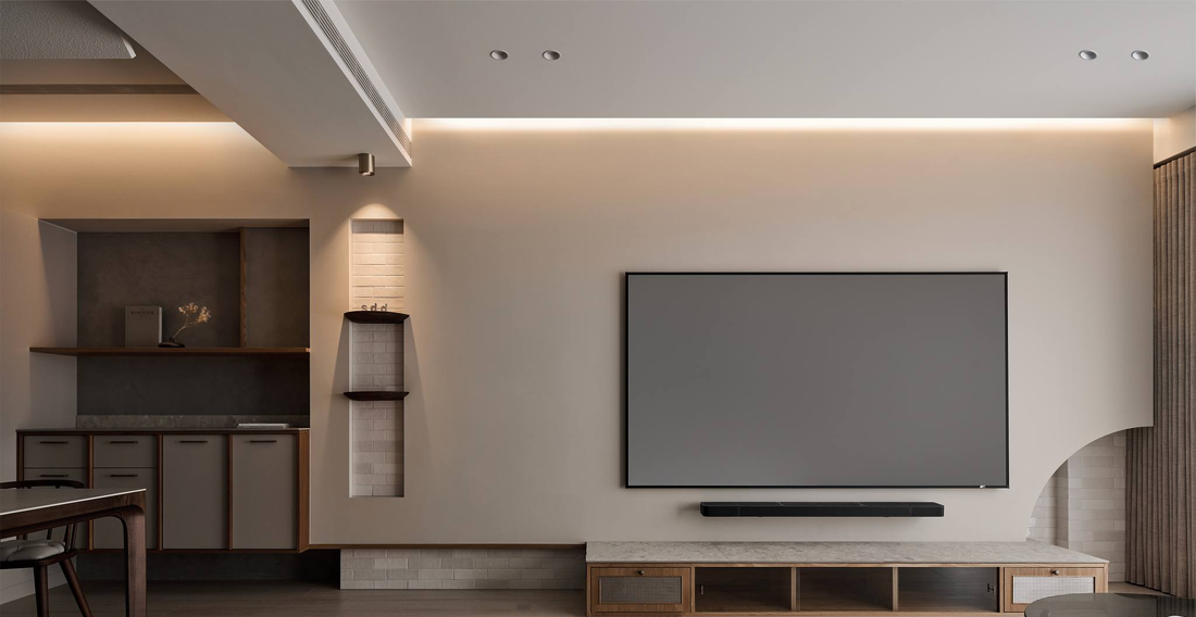 三人居跃层简约之家-5