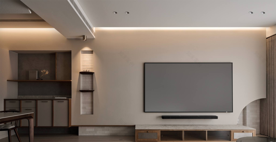 三人居跃层简约之家-5