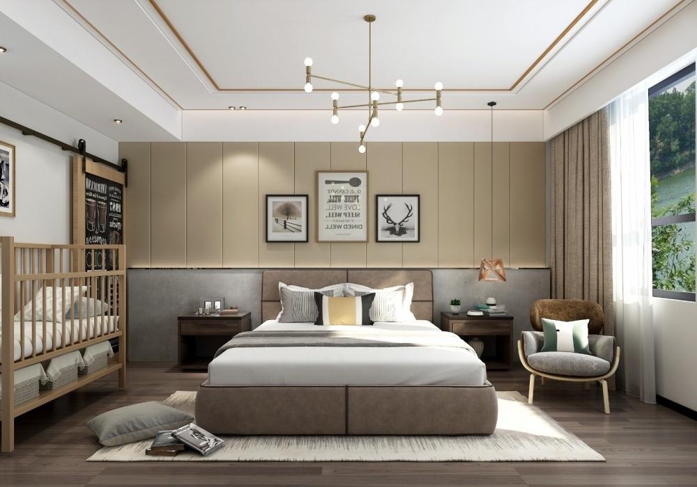 
上饶恒大翡翠华庭-现代构成简奢 -6