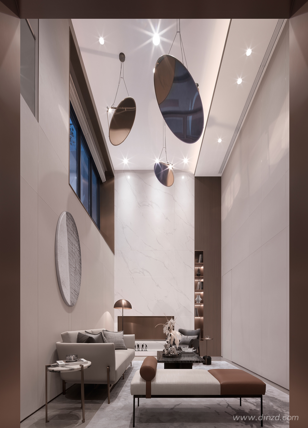 南宁荣和·澜山府别墅丨中国南宁丨朗联设计,IN SPACE空格-73