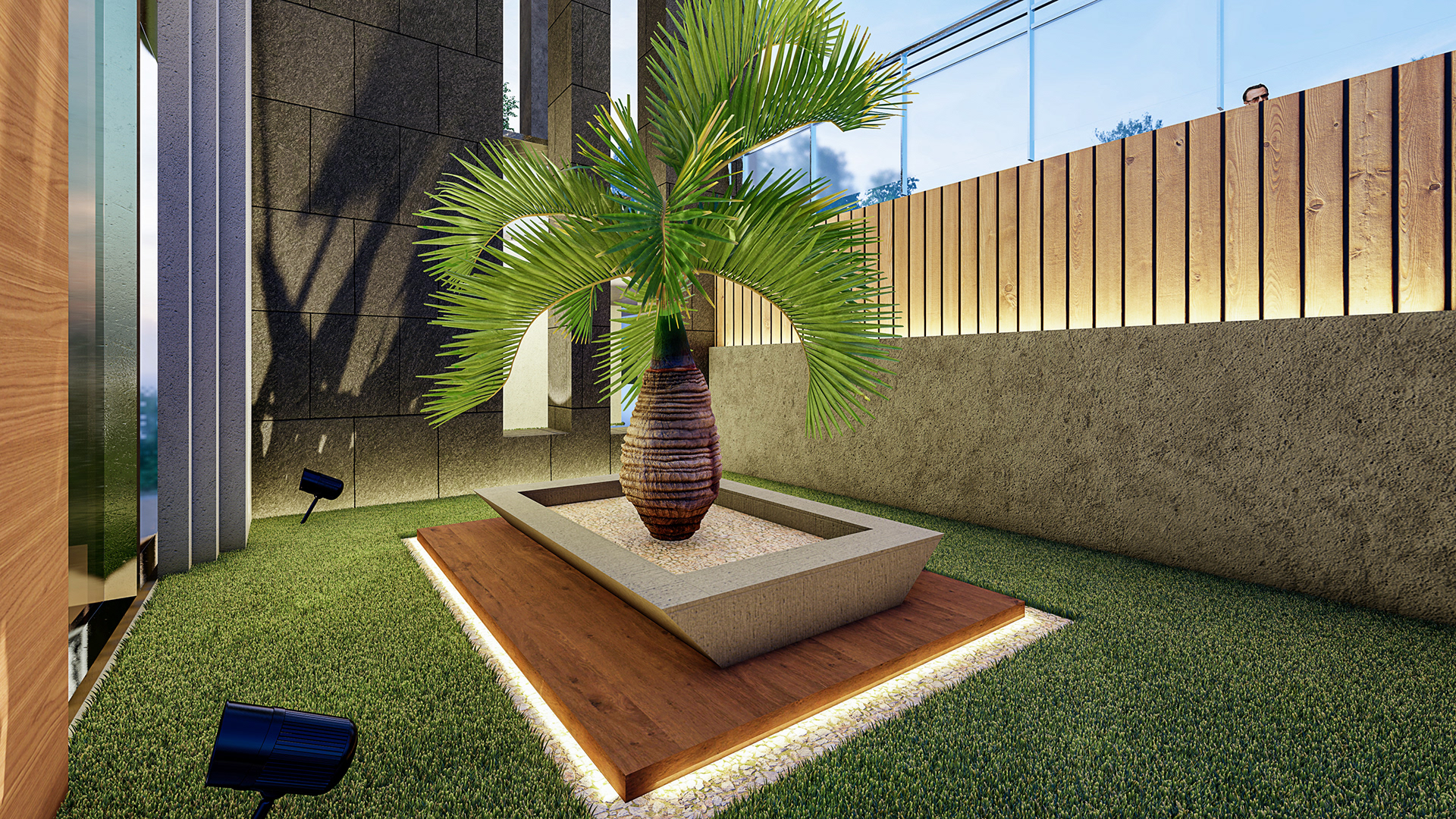 Contemporary villa design New cairo,Egpyt-10