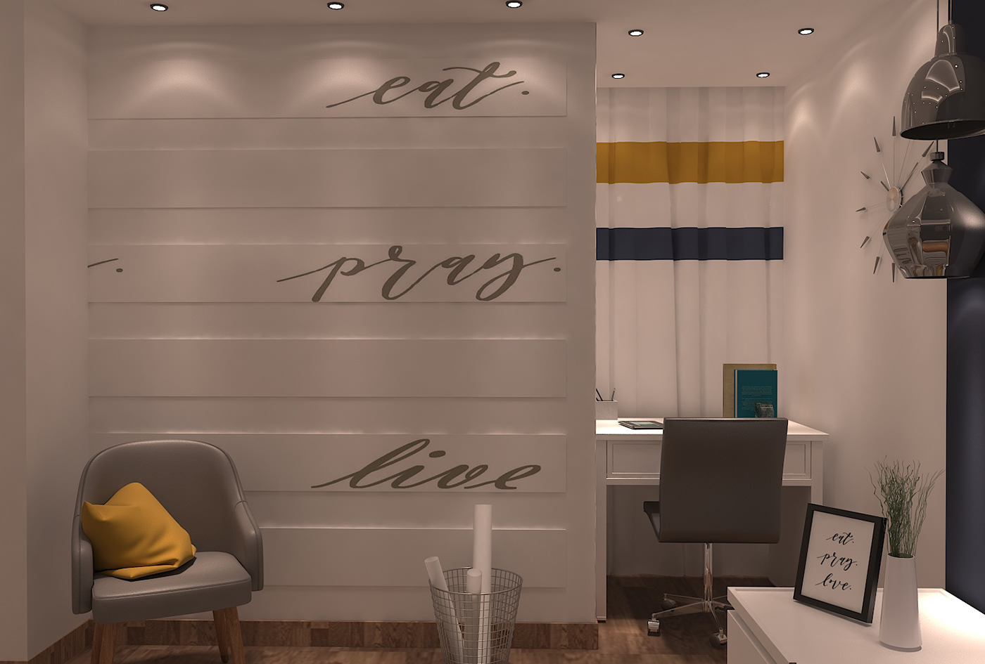 卧室|Boy's bedroom-3