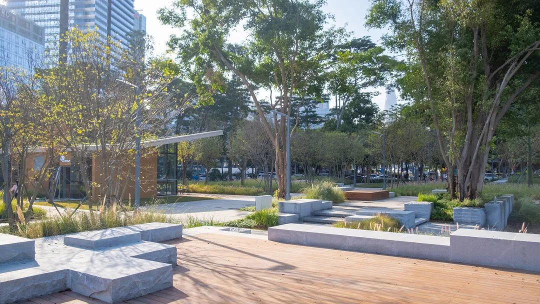 深圳智见·云上 · 科技与自然融合的社区公园丨中国深圳丨林俊英景观工作室,深圳市造源景观旅游规划设计有限公司-57