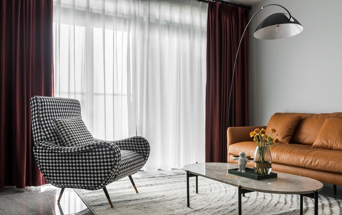 重庆初晨设计丨混搭风格打造舒适生活空间-11