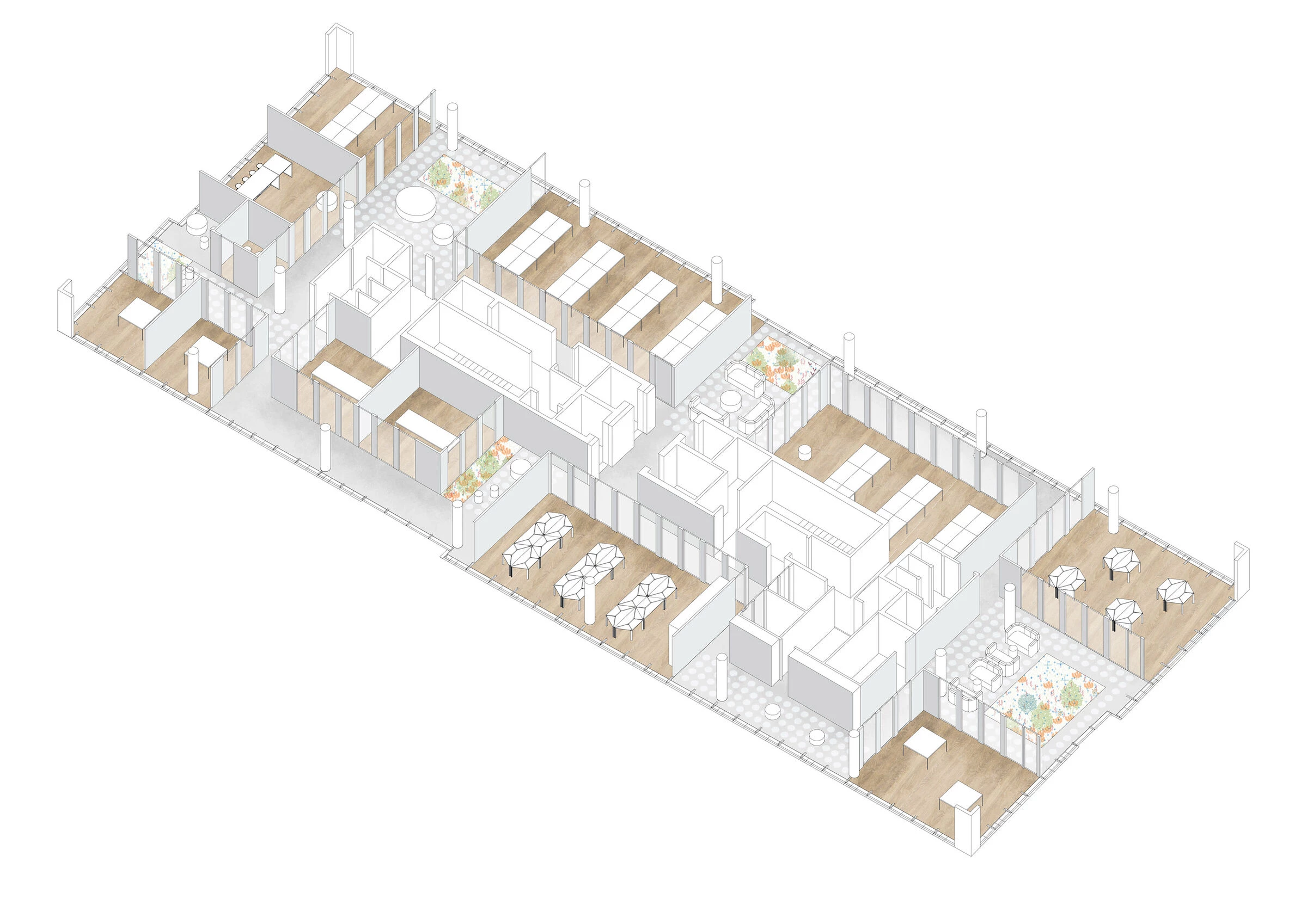 NTT DATA 米兰总部丨意大利米兰丨deamicisarchitetti-34