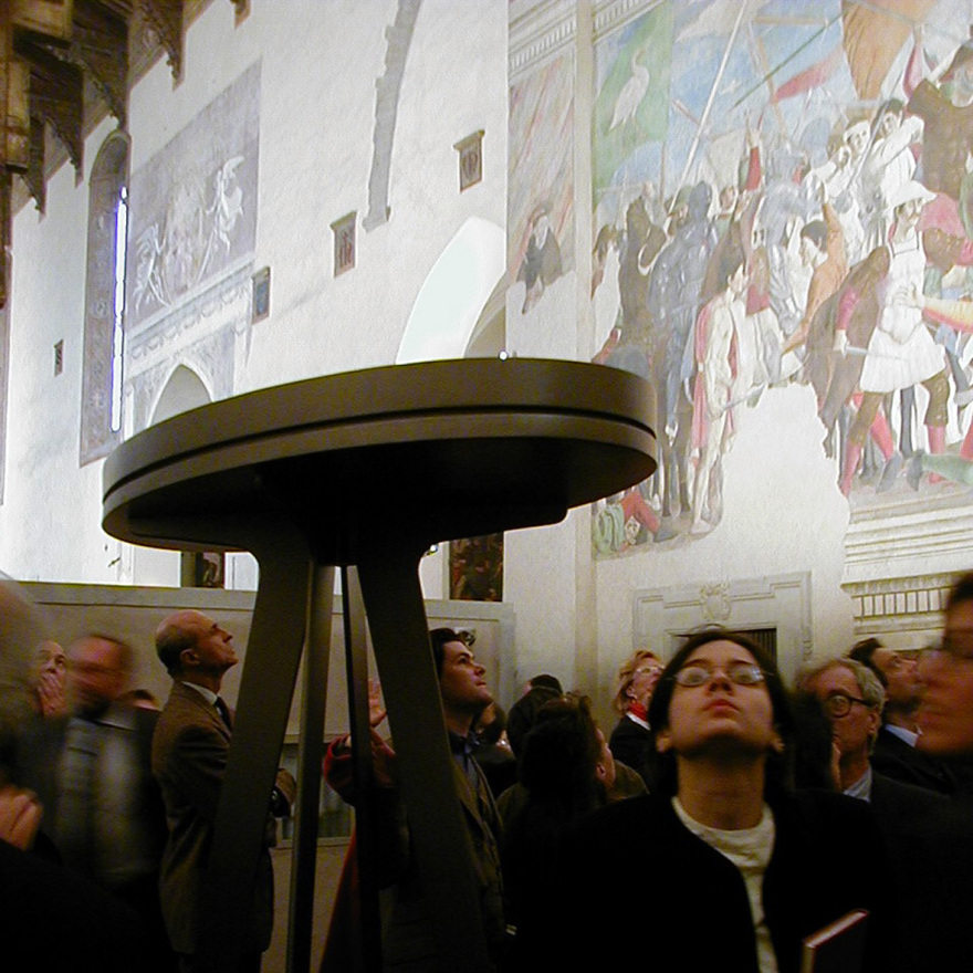 lighting project for the cappella bacci frescoes-26