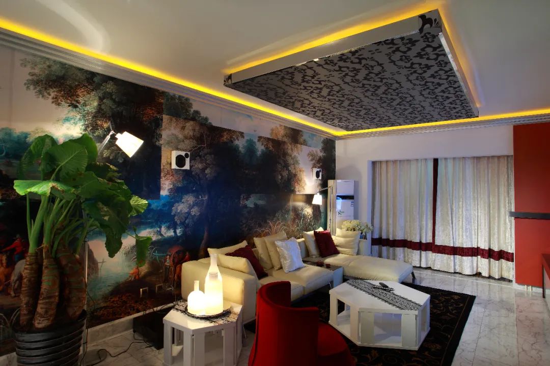 世外桃源般的现代中式家居,温馨又时尚-24