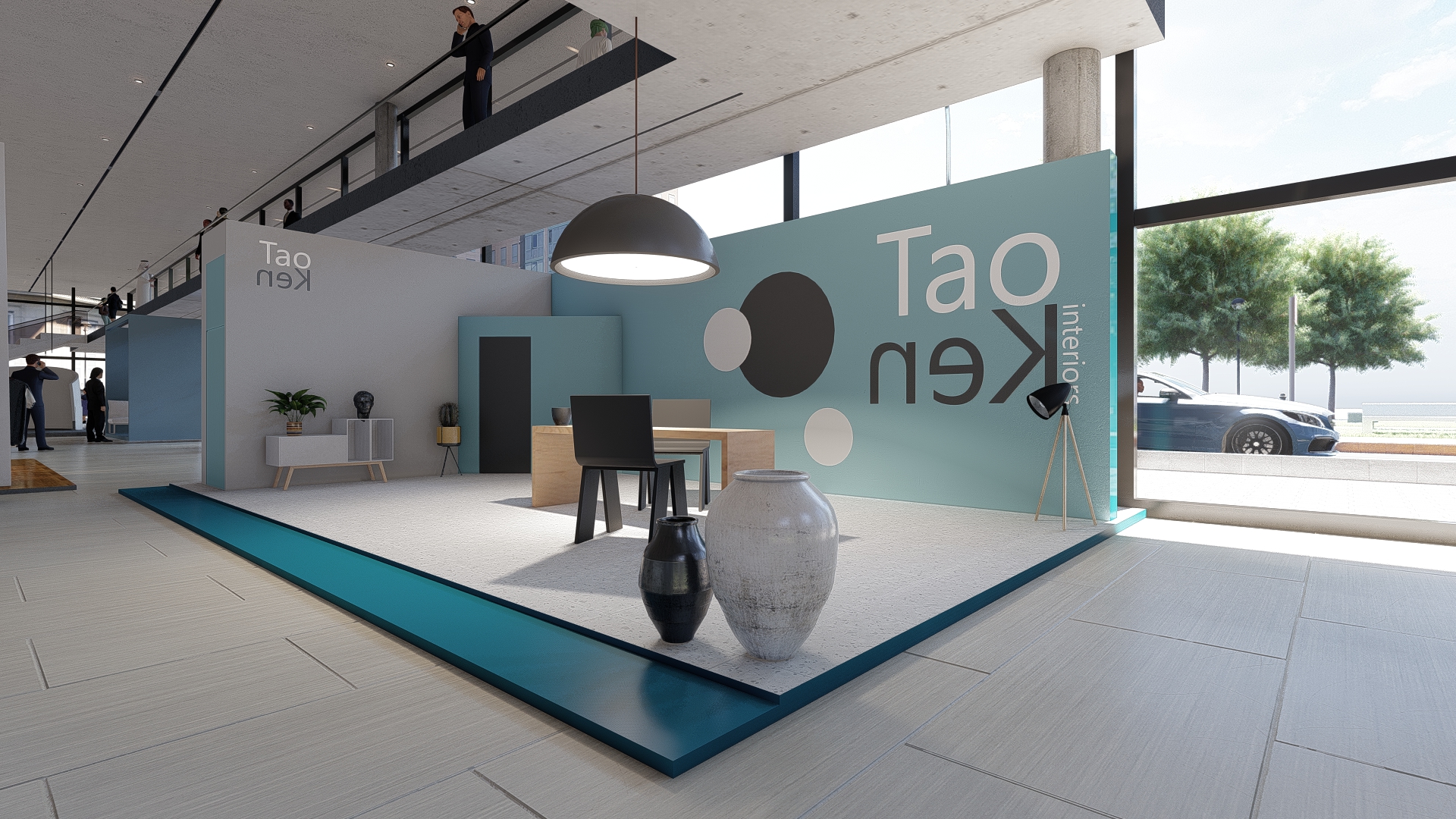 bubblix trade booth-1