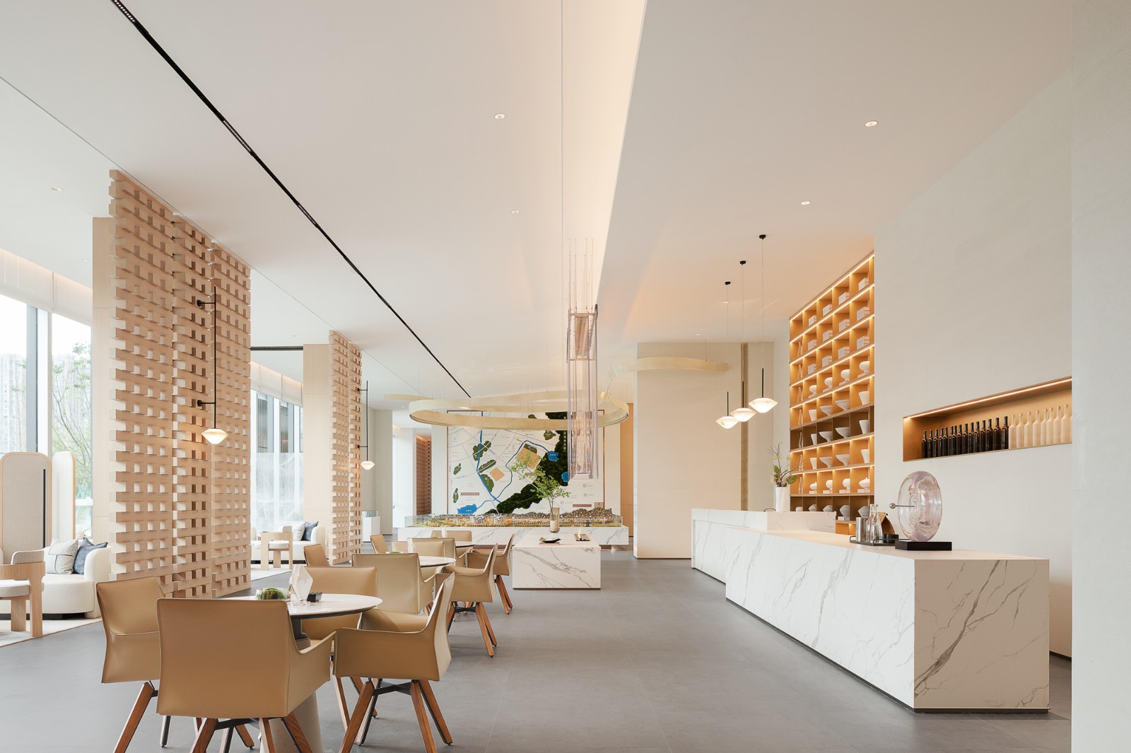 成都龙泉驿金科博翠山售楼处-32