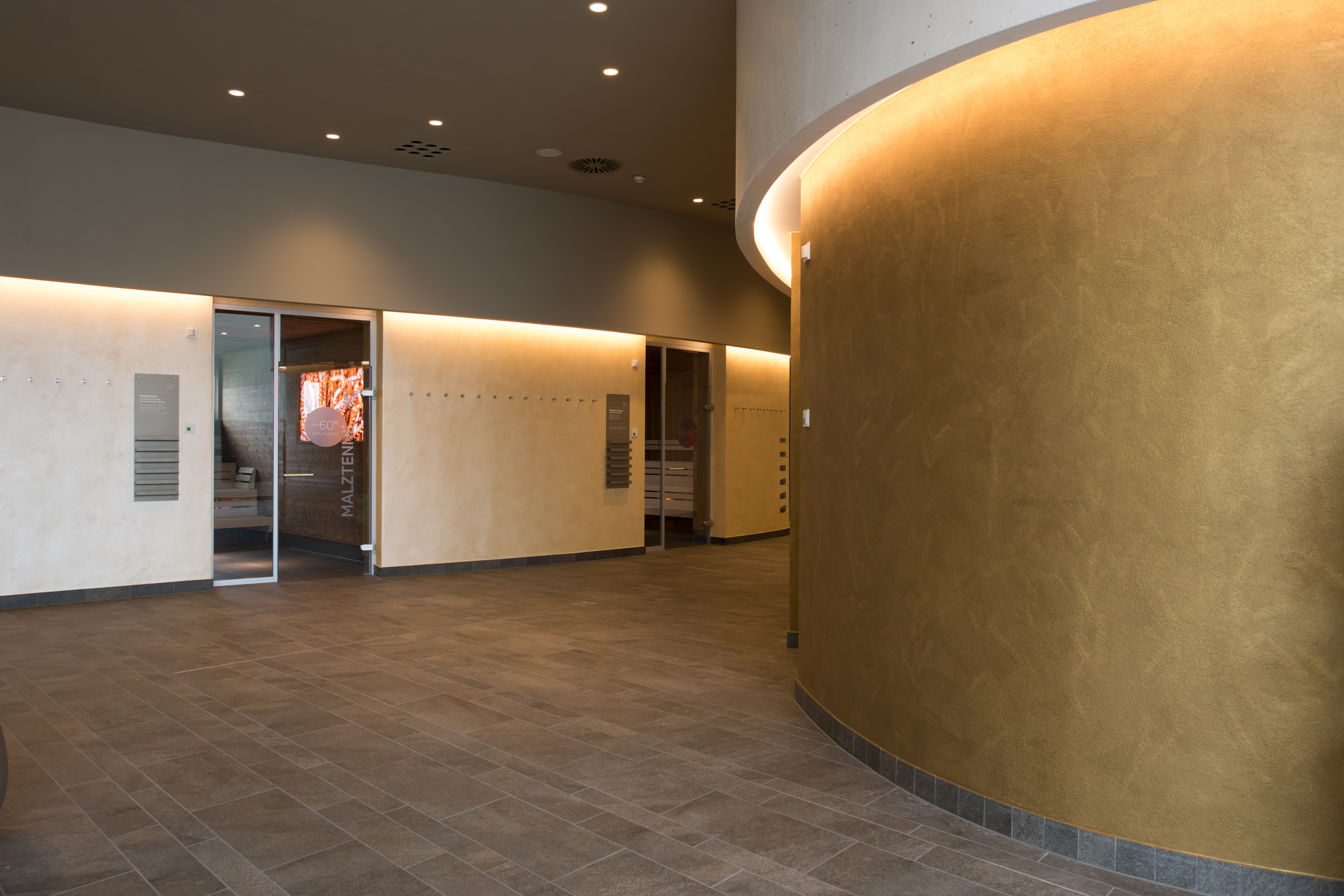 体育馆(Gärtner+Neururer丨体育馆丨Hallenbad Ried Im Innkreis Sauna and Pool)-30