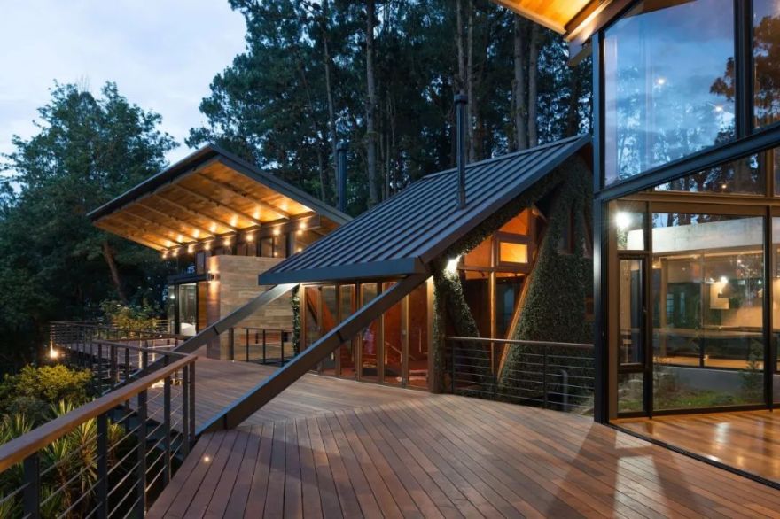 深山秘境 | Paz Arquitectura 的建筑奇迹-35