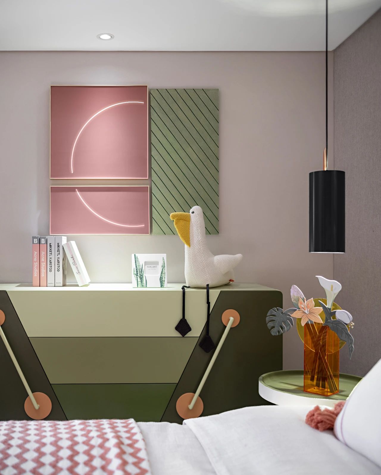 合肥公园万象叠墅样板房丨中国合肥丨上海几朵空间设计有限公司-39