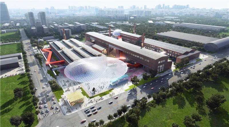 首钢二通厂 | 工业遗址变身高科技电竞综合体-3