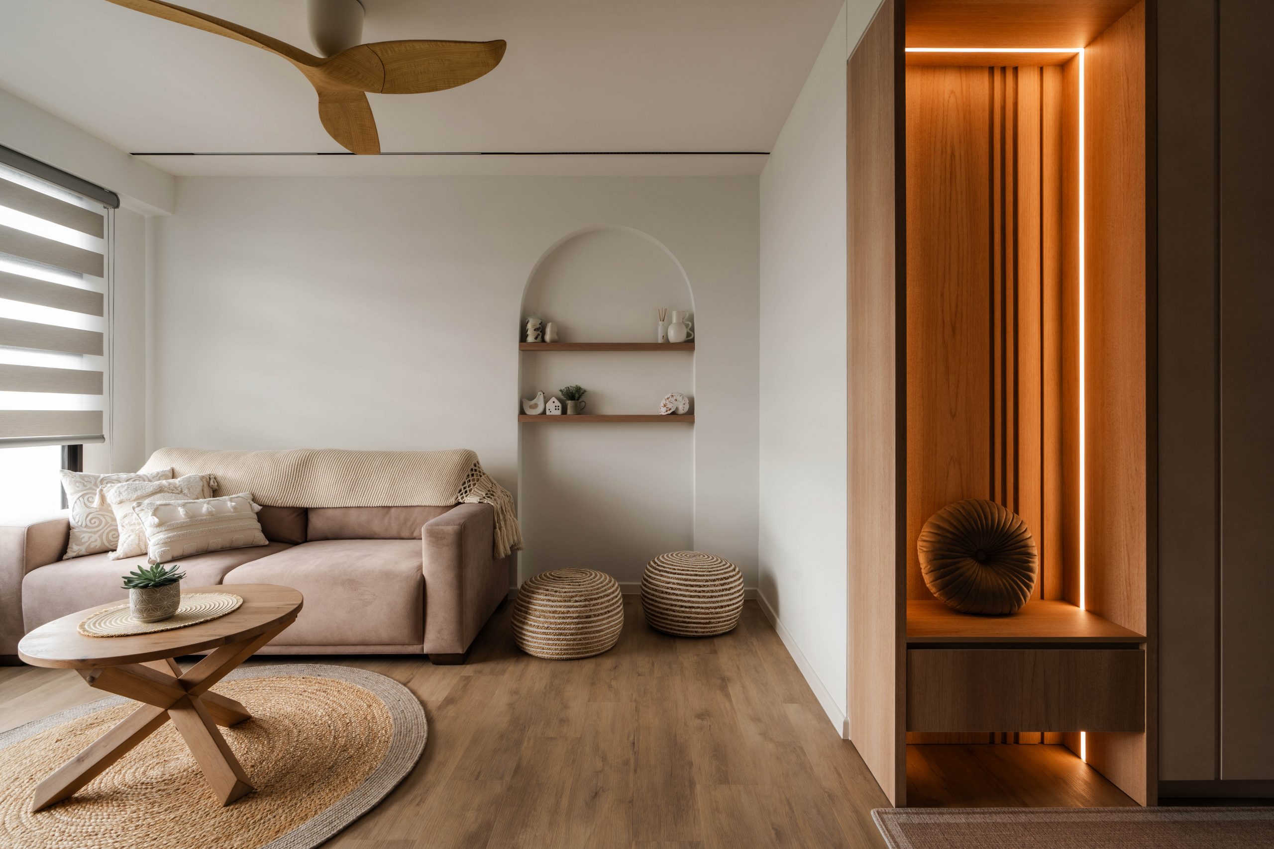 33 Ghim Moh Link 住宅及商业室内设计项目丨新加坡丨The Interior Lab-13