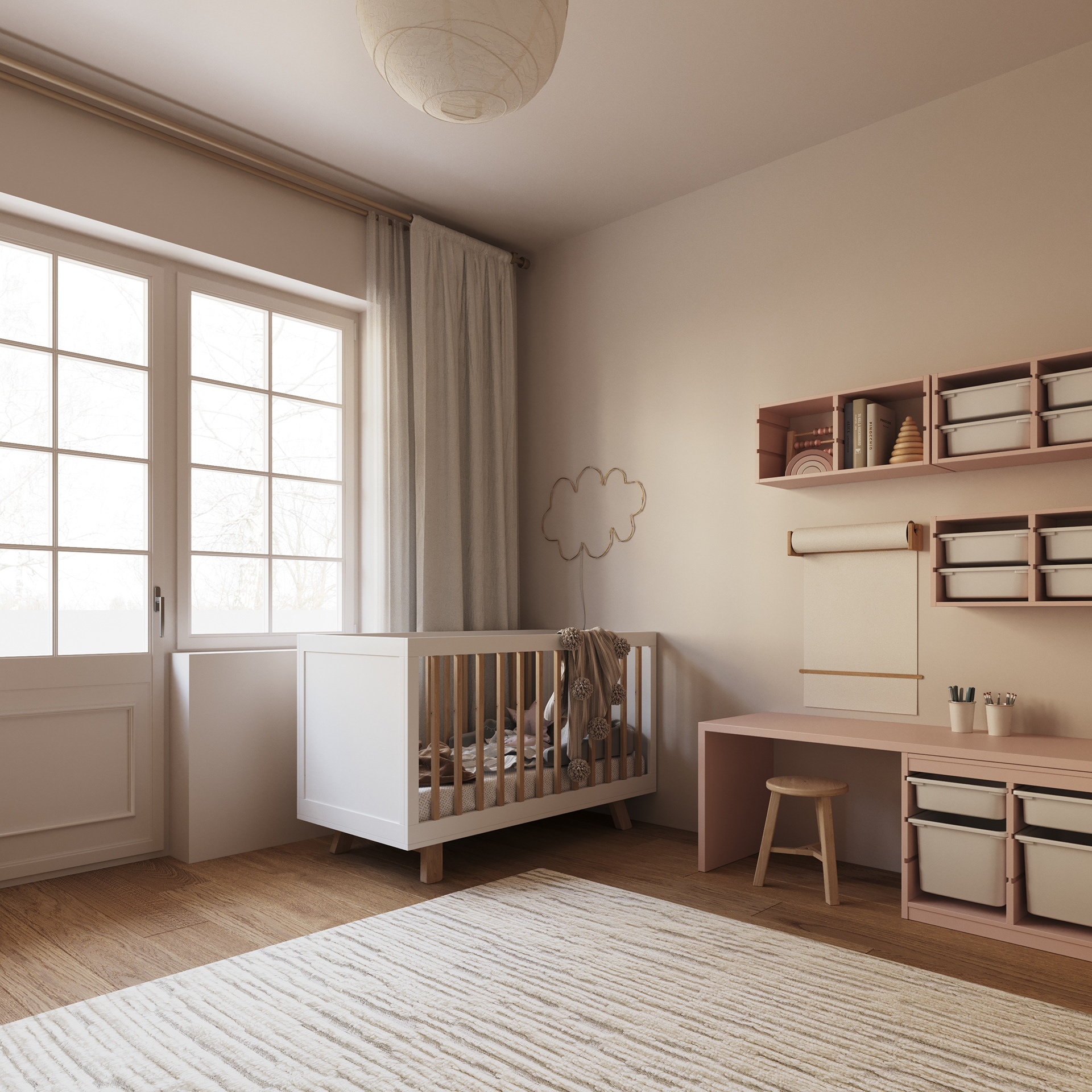 柏林之家丨德国柏林丨Margarita Ovcharuk-31