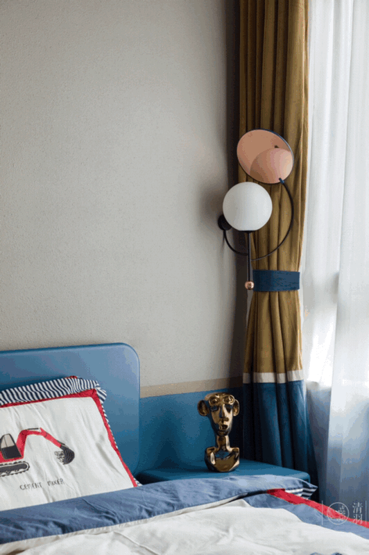 成都市复式公寓的现代简奢花园生活-159