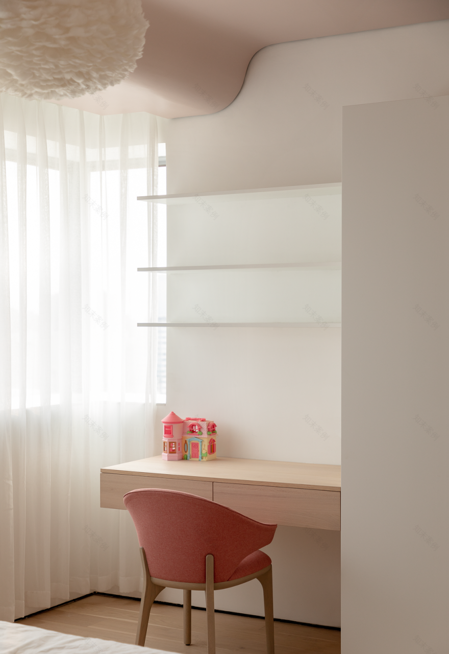 黄浦江边顶层复式丨中国黄浦丨木梵设计-53