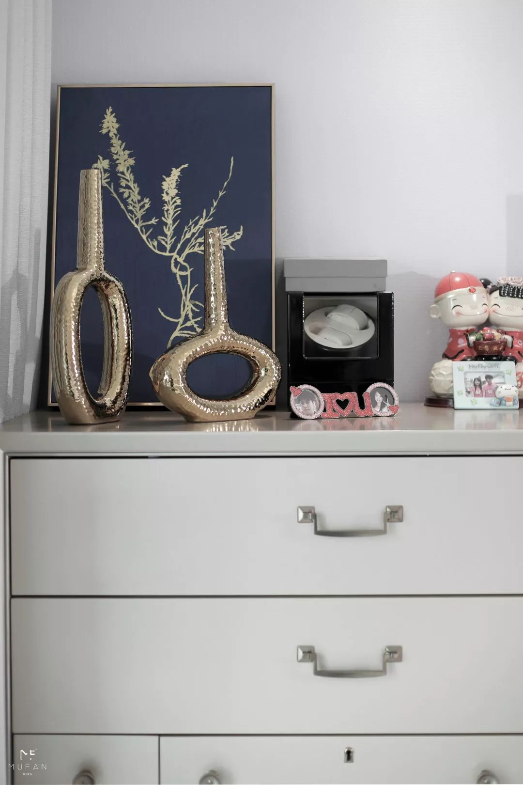 北纬 37°的加州阳光 | 世茂滨江园简约美式宅-101