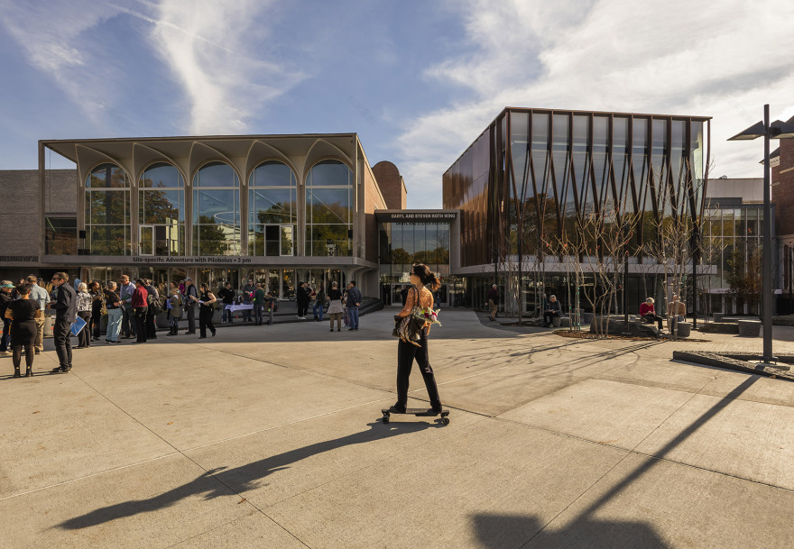 霍普金斯艺术中心扩建丨美国丨Snøhetta-8