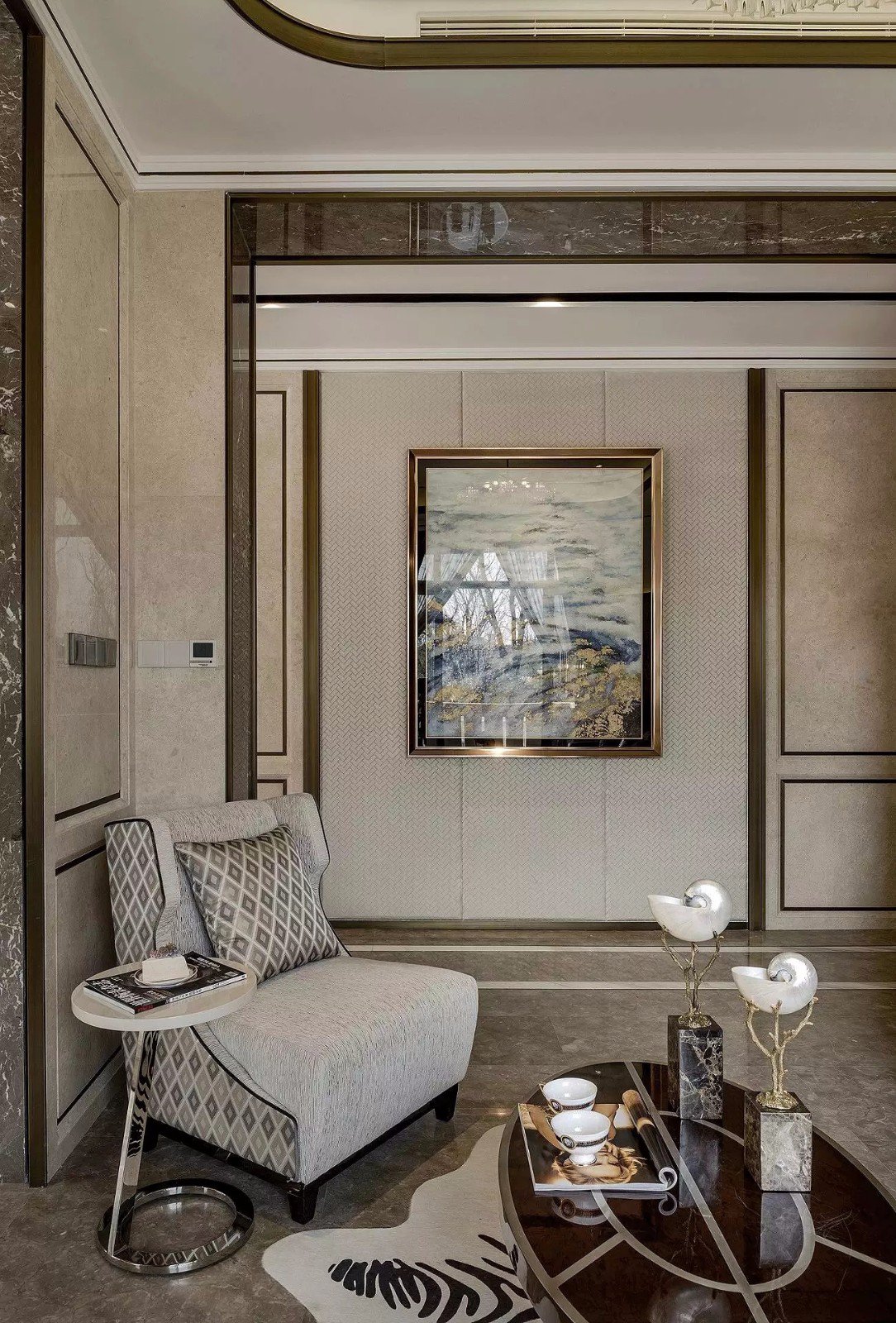 上海旭辉【铂悦西郊】别墅样板房-32