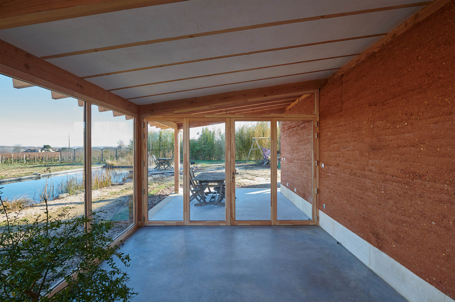 Clos Romanile 酒庄丨法国丨Touton Architectes-15