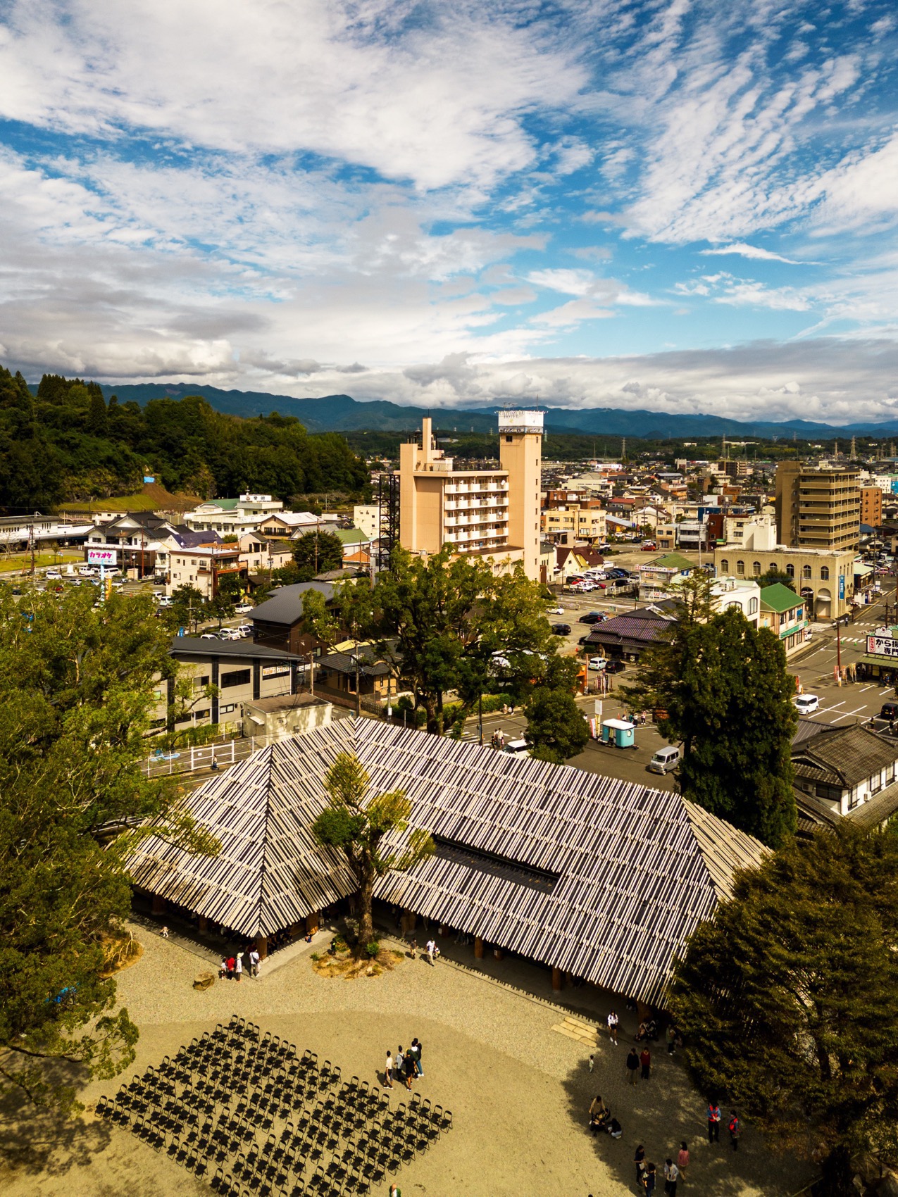青井の杜国宝纪念馆丨日本丨隈研吾建筑都市设计事务所-8