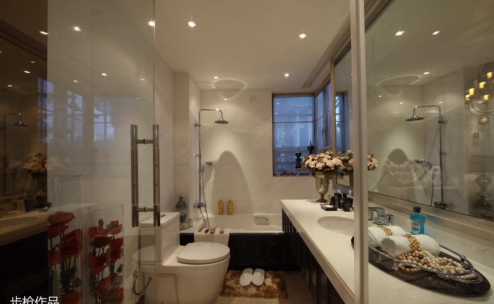 孟拙言丨样板间丨锦绣御园一期样板房-4