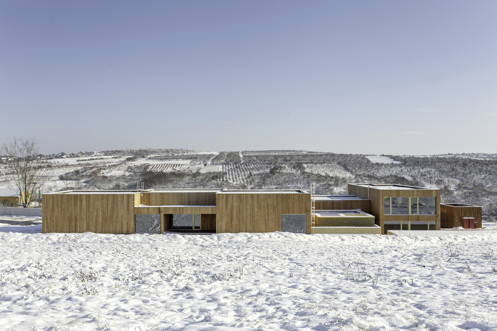 斯马特韦尔 CLT 办公楼丨罗马尼亚丨Vertical Studio-10