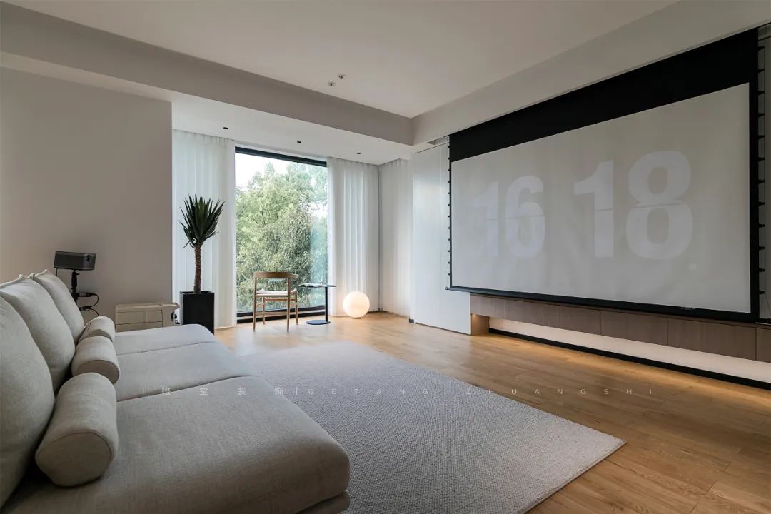 中央郡现代诗意居所丨毛阿敏-26