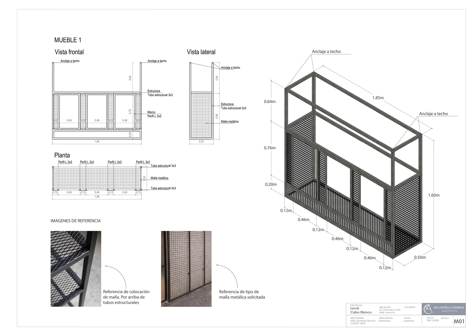 Cabo Blanco 快餐店室内设计丨阿根廷布宜诺斯艾利斯丨Arq. Gimena Salvatelli-13