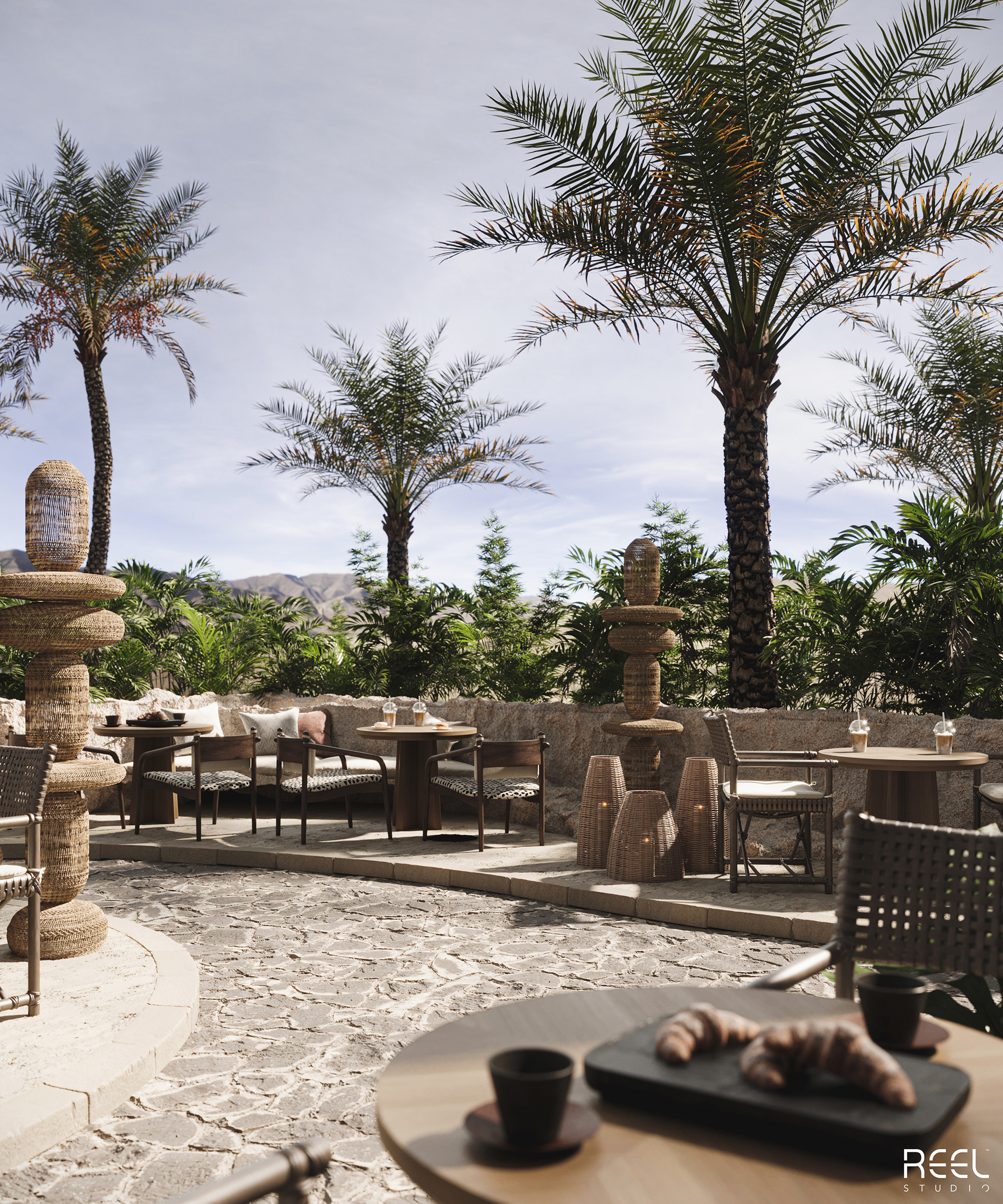 面包店与咖啡馆设计丨沙特阿拉伯丨Reel Studio-5