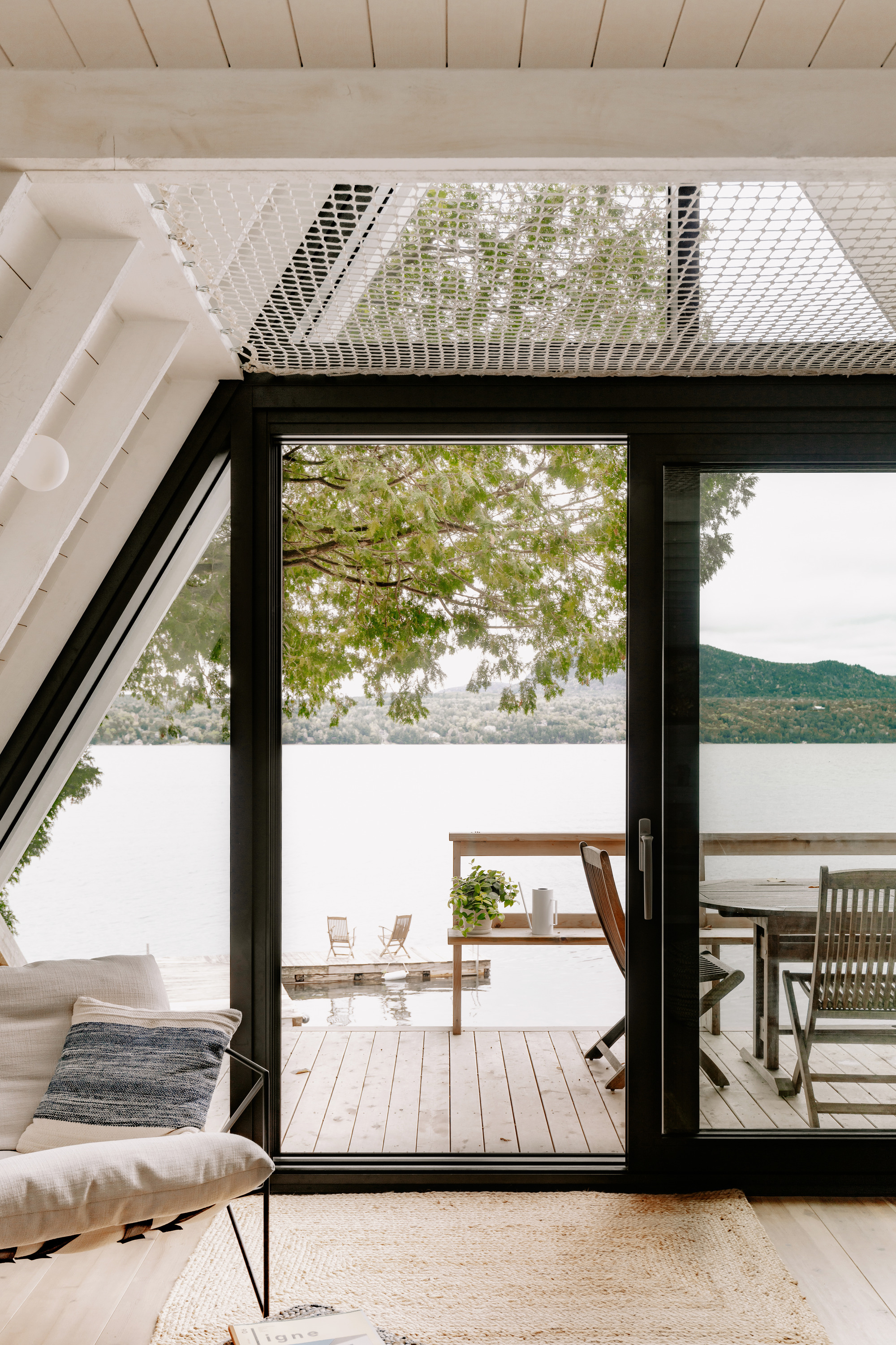 Chalet A 小屋丨加拿大蒙特利尔丨Matière Première Architecture-33