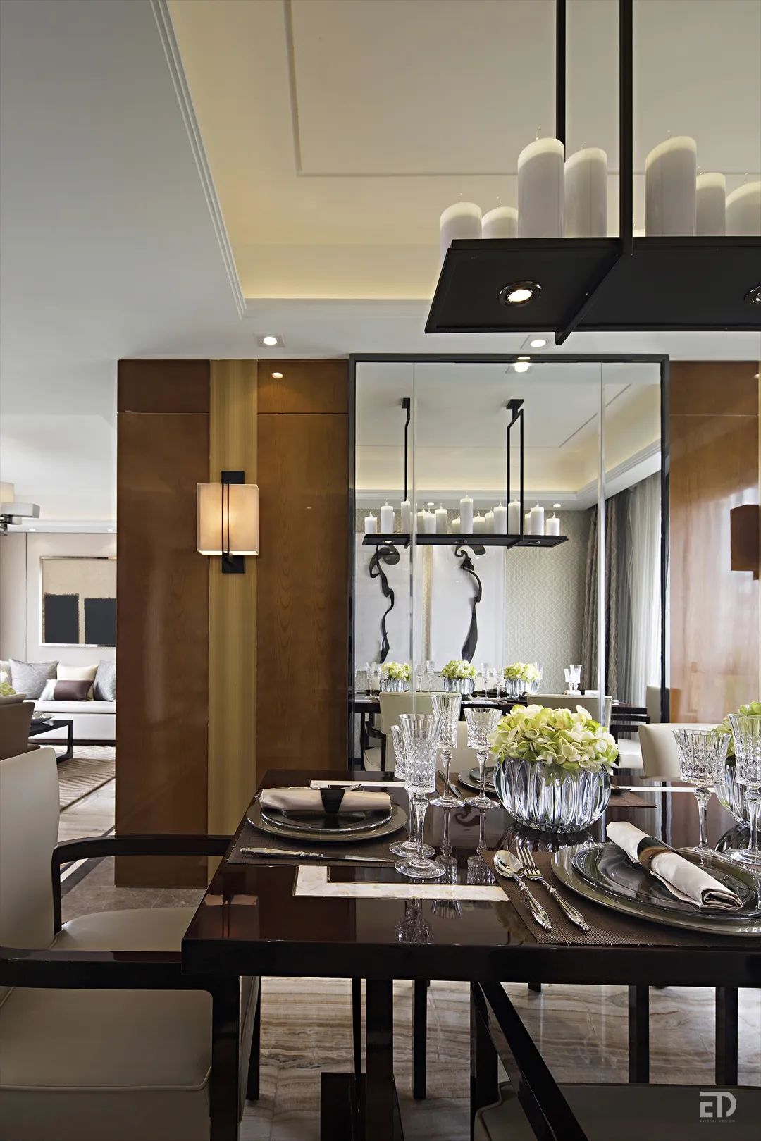 开封东汇名城样板间丨中国开封丨梁志天设计,戴勇设计-21