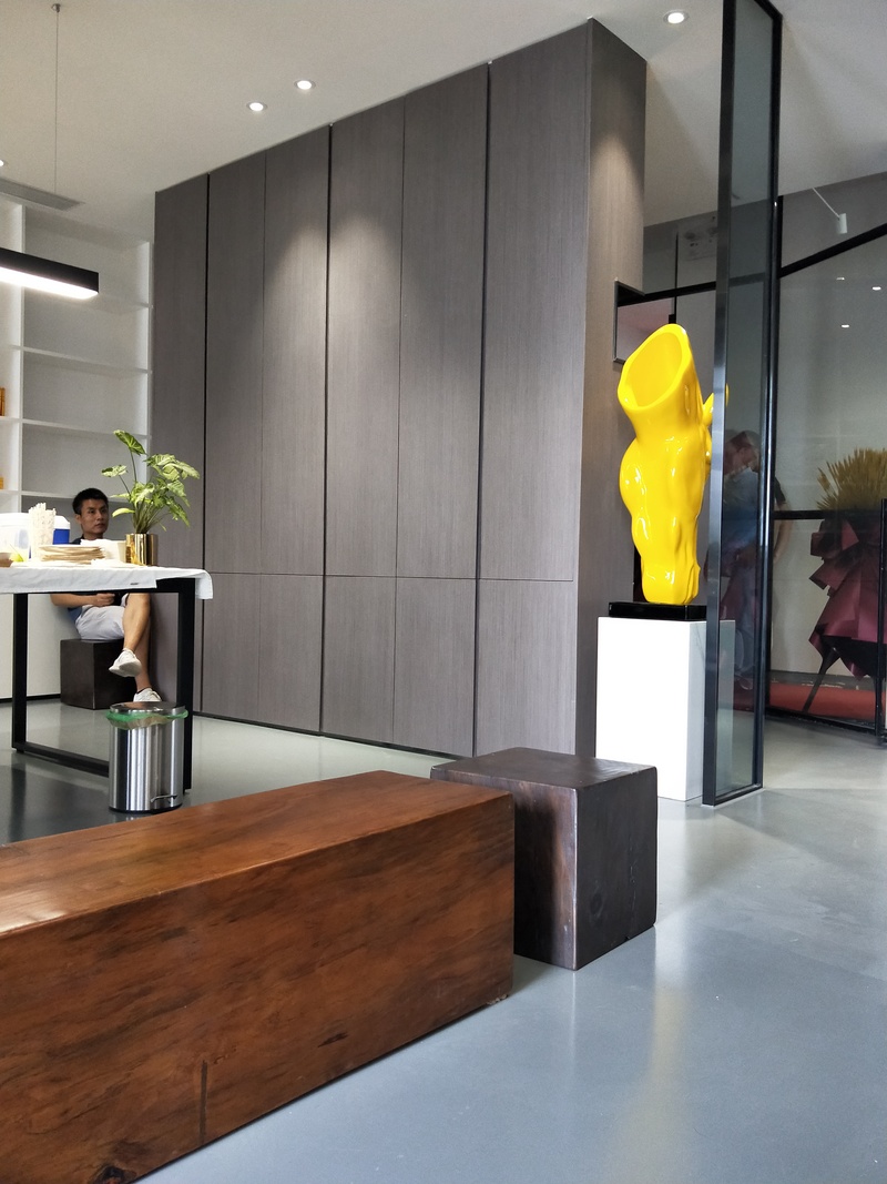 东莞市四正建设办公室室内设计丨中国东莞丨ZZKDESIGN 见筑空间设计-40