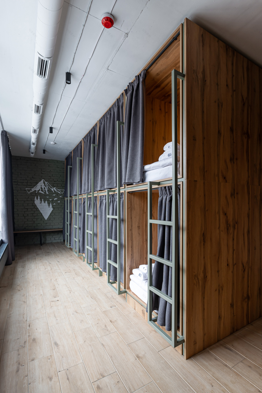 巴扎智能酒店丨乌克兰丨BAUST-25