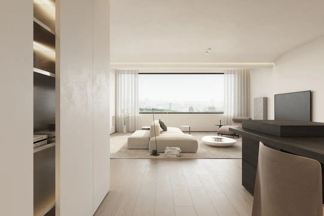 留白、平衡，人与居所的情感共鸣-20