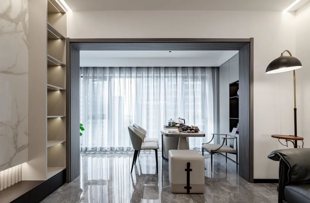 150㎡品质家居设计丨紫苹果装饰集团-53