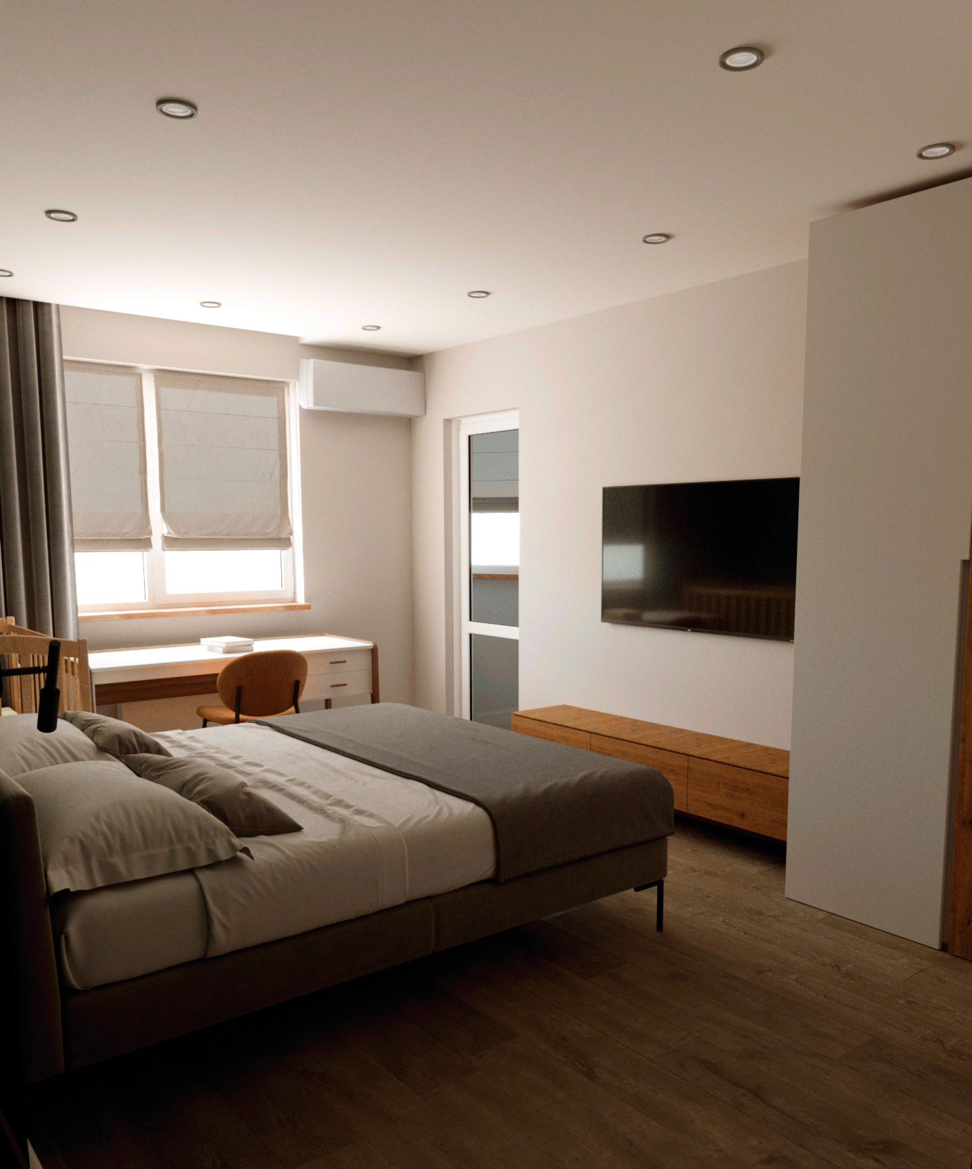 Small and cozy apartment | ЖК Озерний гай Киев-11