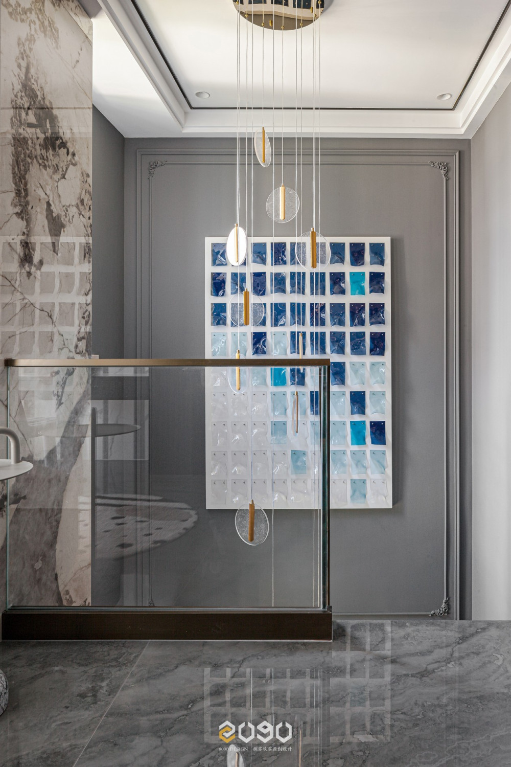 托斯卡纳艳阳下的现代简约空间丨中国杭州丨杭州 8090 原创设计-35