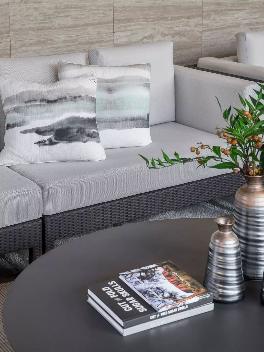 广佛同城新想象,金辉·优步大道售楼处演绎时尚雅奢空间-103