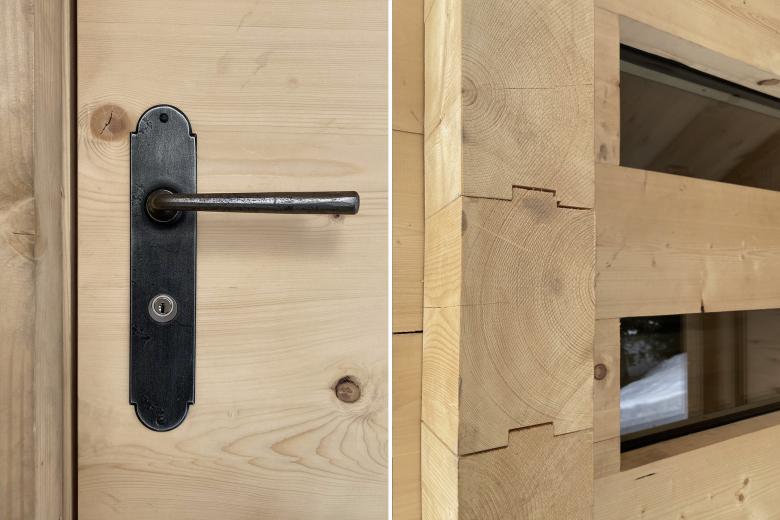 SALVINI RÜEGSEGGER ARCHITEKTEN丨Neubau Alphütte Surselva丨瑞士-9