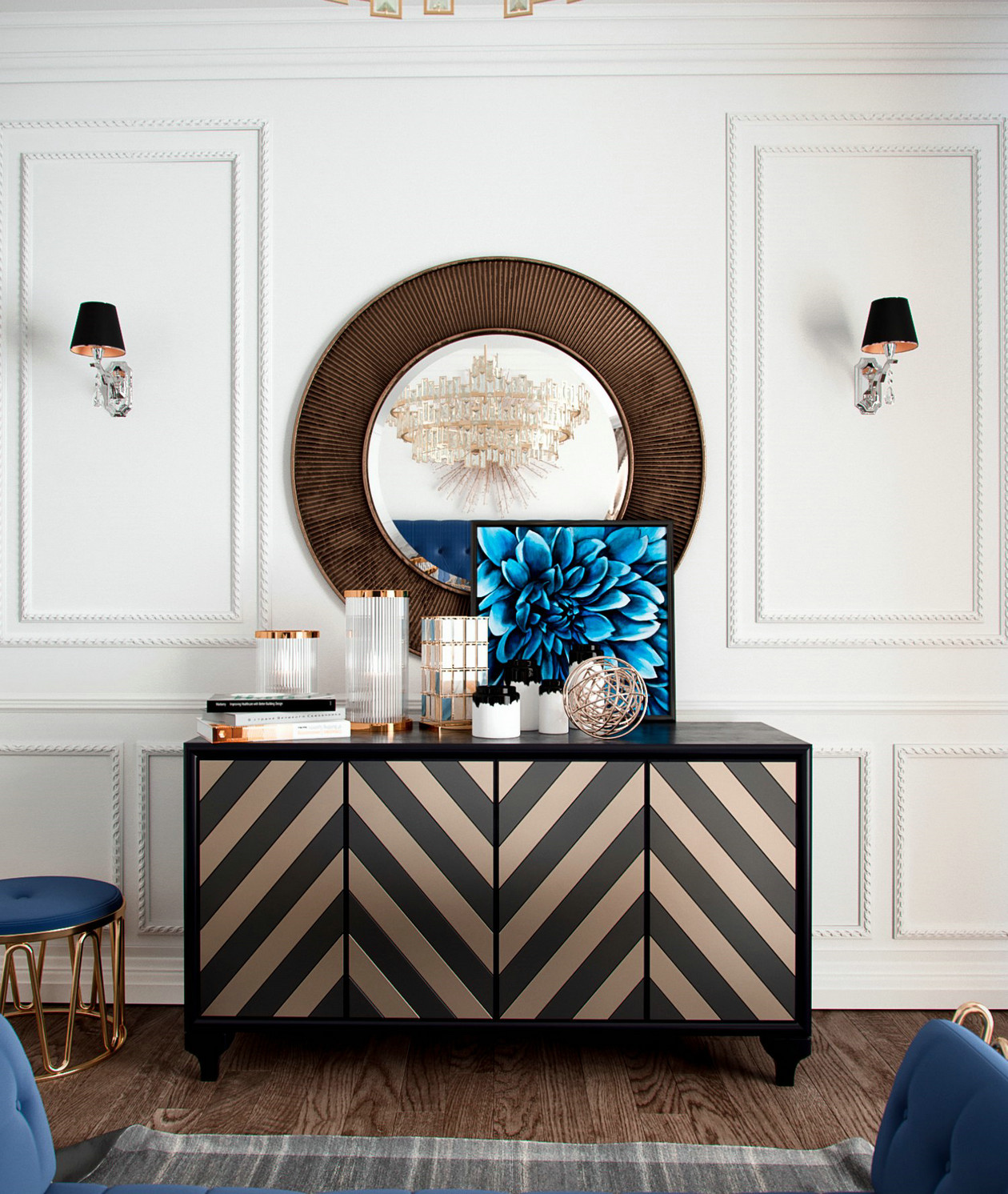 极简现代家居设计-42