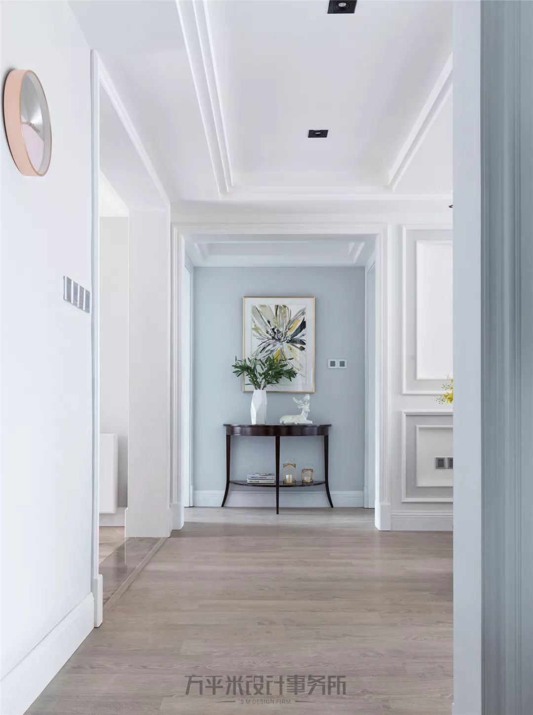 124 平美式轻奢家居，功能与美感兼具-17