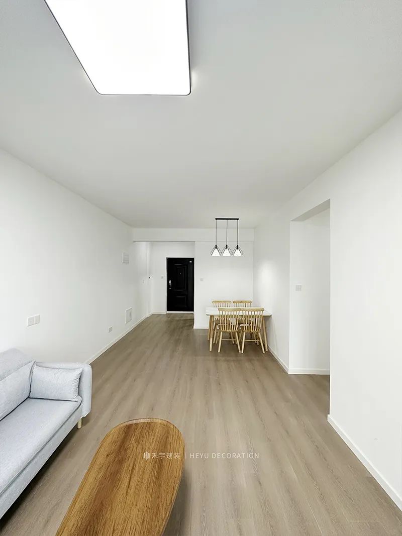 98 平简装出租房完工案例丨禾宇速装-5