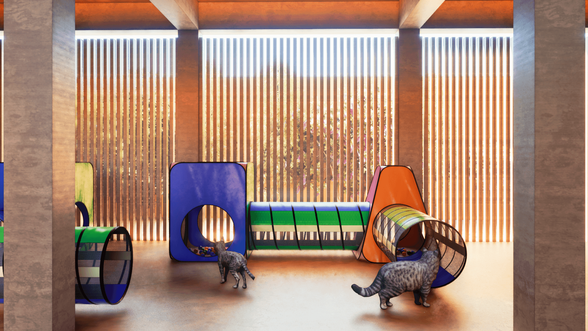 Casa Hogar "Manchas y Rayas"-8