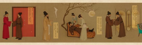 《韩熙载夜宴图》古今穿越设计,尽显生活美学-67